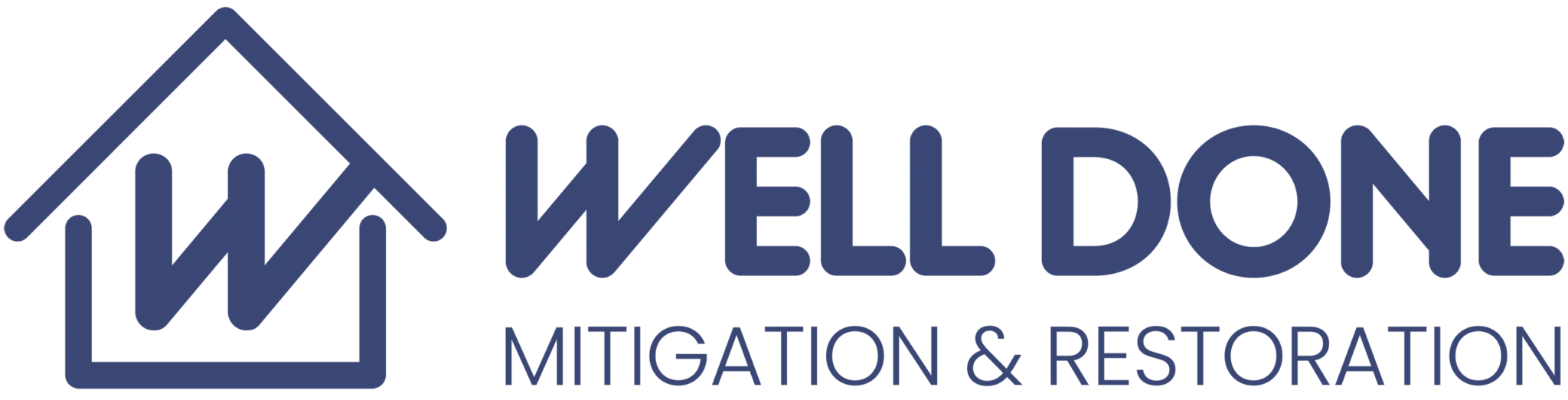 Well Done Mitigation & Restoration logo